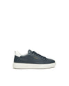 Nero Giardini sneakers uomo in pelle blu E601160U207