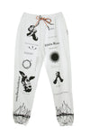 IHS Pantalone Tuta Leggero Uomo Manifesto White da uomo