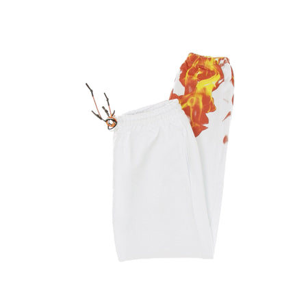 IHS Pantalone Tuta Leggero Uomo Flames White da uomo