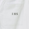 IHS Pantalone Tuta Leggero Uomo Flames White da uomo