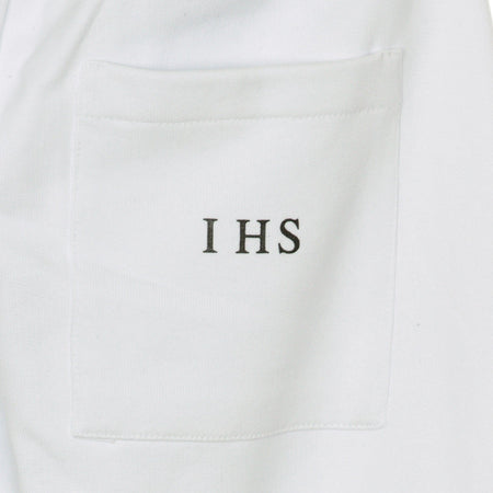 IHS Pantalone Tuta Leggero Uomo Flames White da uomo