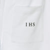 IHS Pantalone Tuta Leggero Uomo Multi Flames White da uomo
