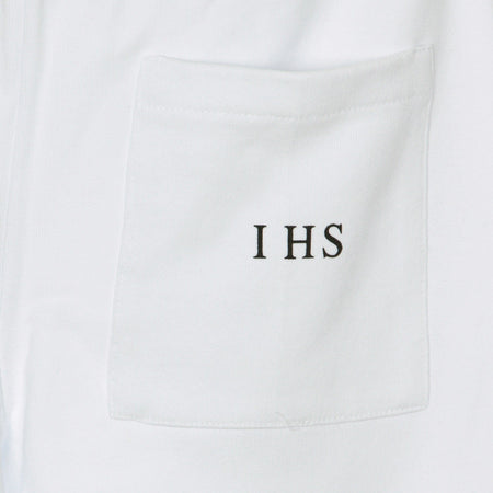 IHS Pantalone Tuta Leggero Uomo Multi Flames White da uomo