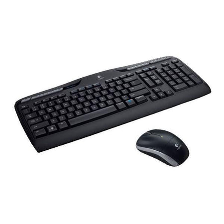 Logitech Kit Tastiera+mouse Wireless Usb Nero Mk330 920-003971
