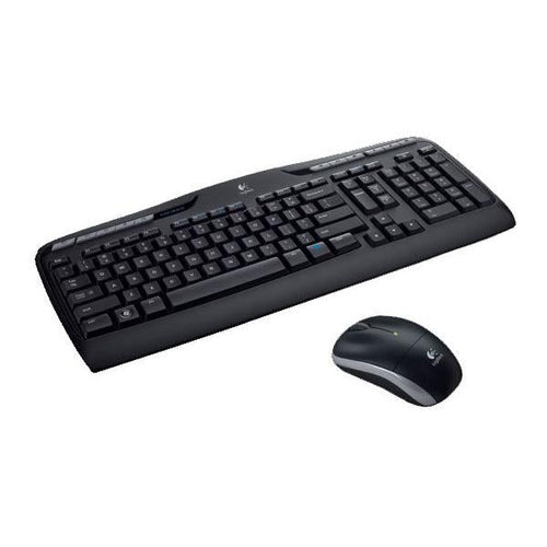 Logitech Kit Tastiera+mouse Wireless Usb Nero Mk330 920-003971