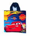 Poncho CARS Spugna di cotone mare Accappatoio Taglia Unica 55x110