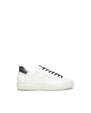 Nero Giardini sneakers uomo in pelle bianco E601160U707