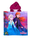 Poncho FROZEN Spugna di cotone mare Accappatoio Taglia Unica 55x110
