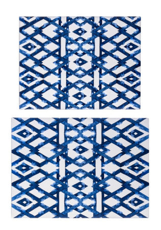 Tavolini "Neapolis" struttura in acciaio piano in MDF per arredamento set da 2