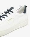 Nero Giardini sneakers uomo in pelle bianco E601160U707