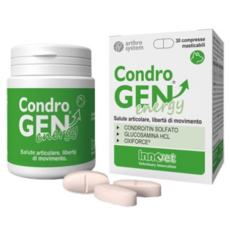 Condrogen Energy compresse cani