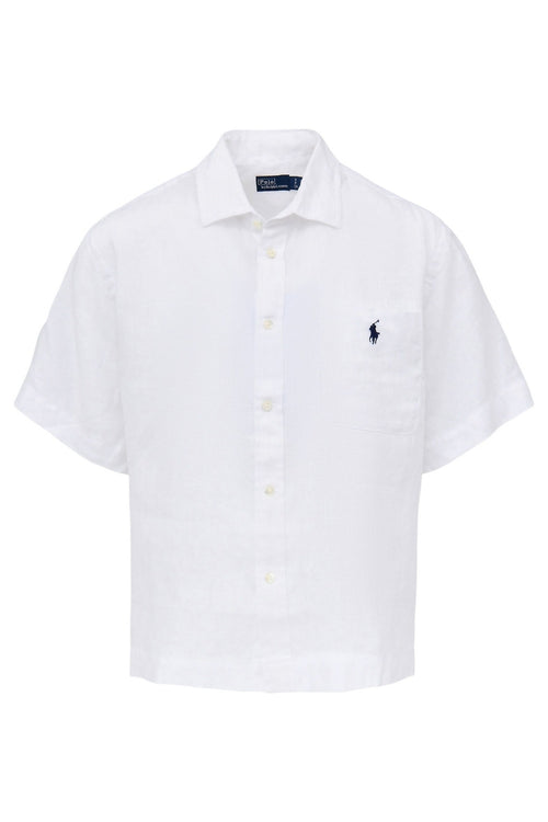Ralph Lauren Camicie Bianco da donna