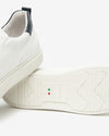 Nero Giardini sneakers uomo in pelle bianco E601160U707