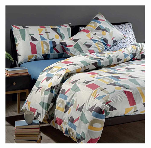 Caleffi COMPLETO COPRIPIUMINO 1PIAZZA DREAM Colore ORO o BLUETTE