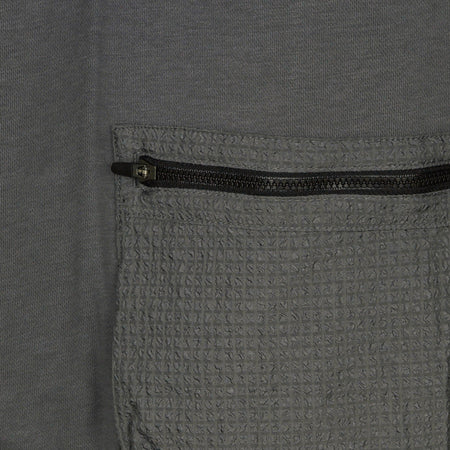 Nike Felpa Leggera Cappuccio Uomo Sportswear Cj Hoodie Iron Grey/black da uomo