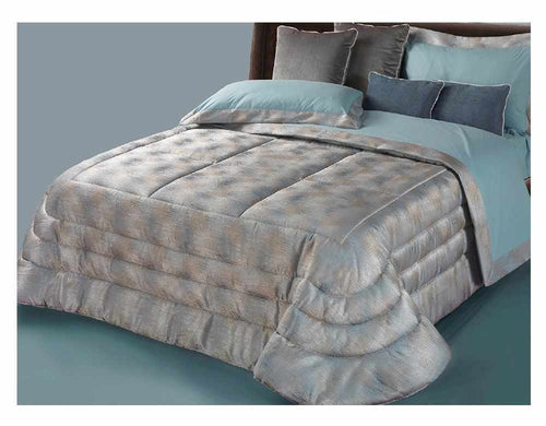 CAPRI COLLEZIONE MON AMOUR ELEGANTE TRAPUNTA MATRIMONIALE IN COTONE E POLIESTERE DISPONIBILE IN DUE VARIANTI