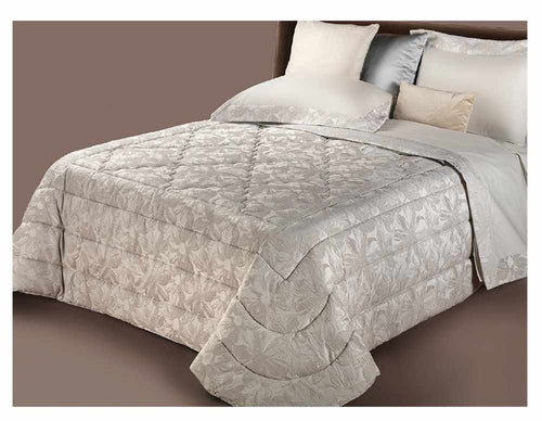 FIRENZE COLLEZIONE MON AMOUR ELEGANTE TRAPUNTA MATRIMONIALE IN COTONE E POLIESTERE