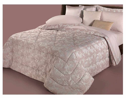 FIRENZE COLLEZIONE MON AMOUR ELEGANTE TRAPUNTA MATRIMONIALE IN COTONE E POLIESTERE