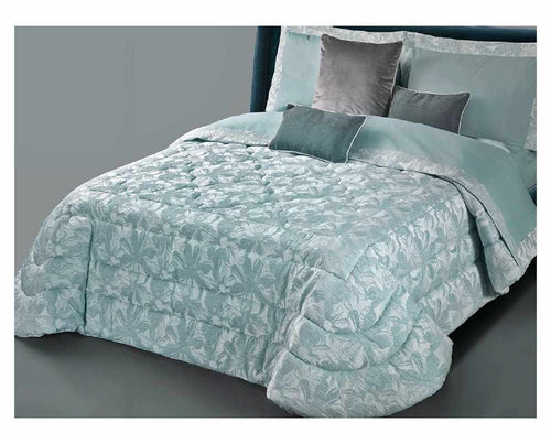 FIRENZE COLLEZIONE MON AMOUR ELEGANTE TRAPUNTA MATRIMONIALE IN COTONE E POLIESTERE