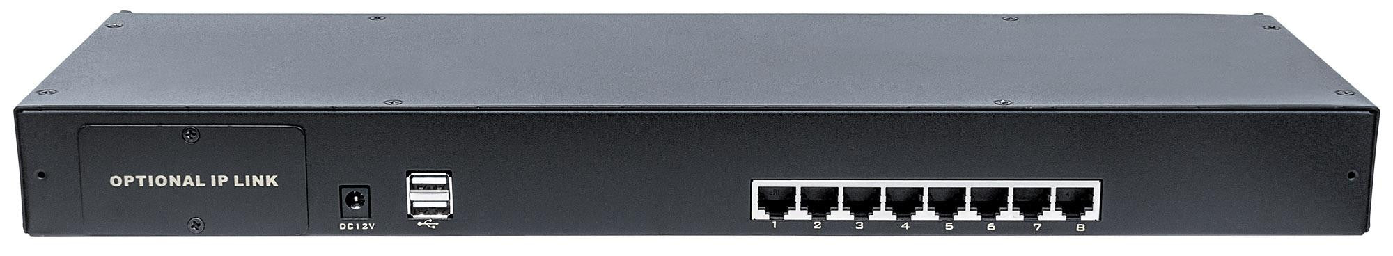 KVM Switch Modulare 8 porte CAT5 VGA