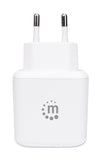 Caricatore USB da Muro QC3.0 18W Quick Charge&trade Bianco