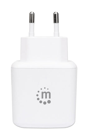 Caricatore USB da Muro QC3.0 18W Quick Charge&trade Bianco