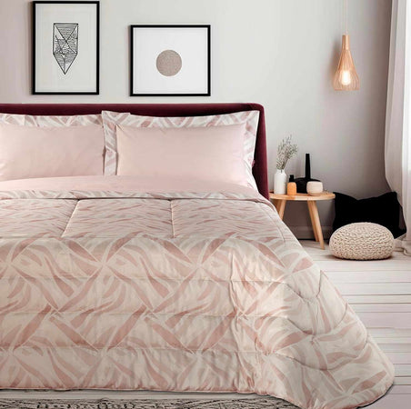 LUBIANA COLLEZIONE MON AMOUR ELEGANTE TRAPUNTA MATRIMONIALE IN COTONE E POLIESTERE