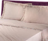 FIRENZE COLLEZIONE MON AMOUR ELEGANTE COMPLETO LENZUOLA MATRIMONIALE MISURA MAXI IN COTONE