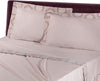 ISCHIA COLLEZIONE MON AMOUR ELEGANTE COMPLETO LENZUOLA MATRIMONIALE MISURA MAXI IN COTONE