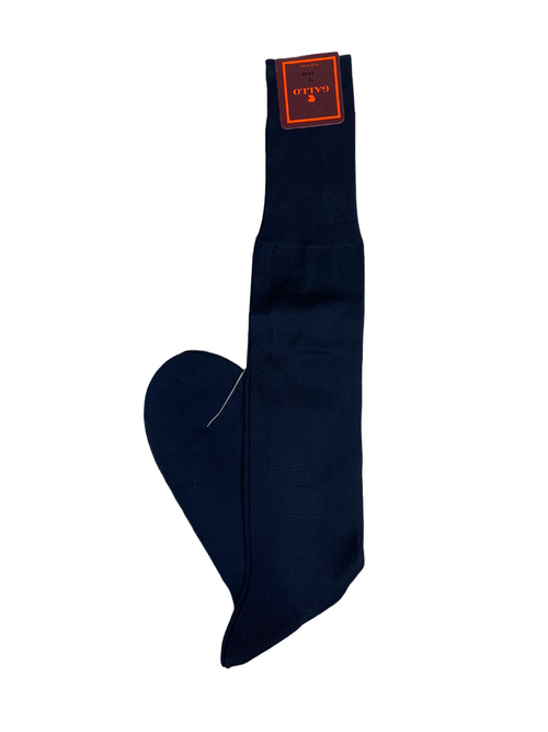 Calze lunghe Uomo Gallo - Tinta unita Blu