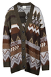 LA FEMME BLANCHE La Femme Blanche - Cardigan - 461501 - Fantasia verdone da donna
