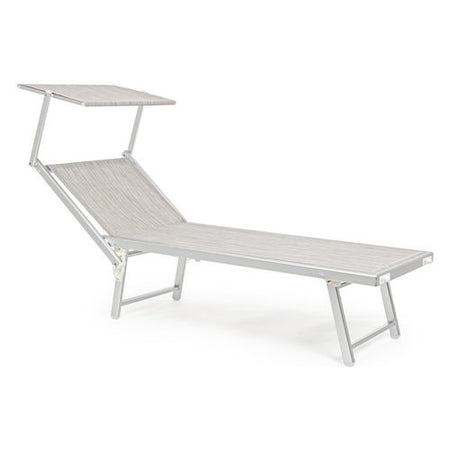Lettino prendisole Yes Everyday 0815049 OCEAN Grigio