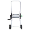 Carrello Avvolgitubo per Tubo Flessibile 50 m 1/2 o 35 m 3/4 in Acciaio