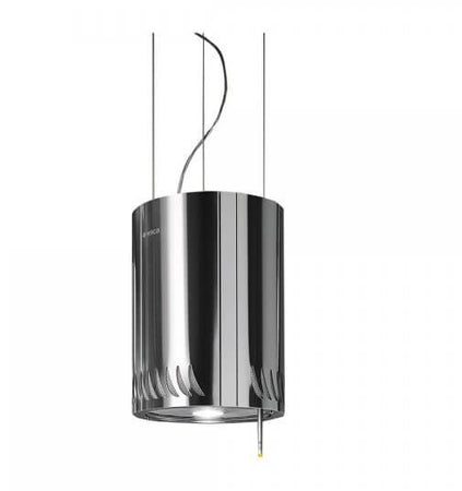 Cappa a Isola Sospesa con diametro da 25 cm in acciaio inox Elica 64714985-1