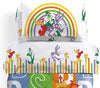 CALEFFI COMPLETO LENZUOLA LETTO SINGOLO 1 PIAZZA DISNEY WB COLORS