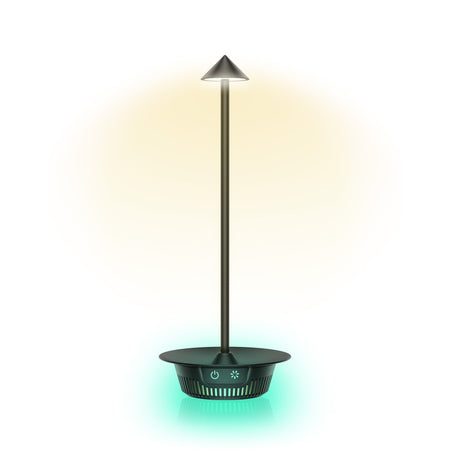 Lampada LED Multicolore da Tavolo Dimmerabile Batteria Ricaricabile Alimentazione USB-C&trade