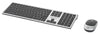 Kit Tastiera e Mouse 1200 Dpi Wireless, MWK7400