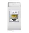 Domus S44 Presa RJ45 Cat.7 FTP Bianco Lucido