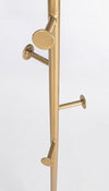 Appendiabiti Golden h 175 da assemblare
