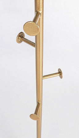 Appendiabiti "Golden" h 175 da assemblare