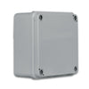 Scatola Quadrata IP65 di Derivazione per Pareti Lisce 100x100