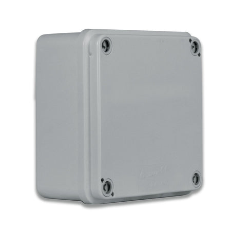Scatola Quadrata IP65 di Derivazione per Pareti Lisce 100x100