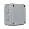 Scatola Quadrata IP65 di Derivazione da Pareti con Passacavi 100x100