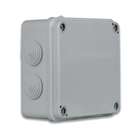 Scatola Quadrata IP65 di Derivazione da Pareti con Passacavi 100x100