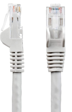Cavo di rete Patch CCA Cat. 5e Grigio UTP 1 mt