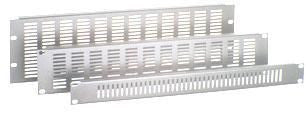 Pannello di Chiusura Ventilato 2 unita' Grigio