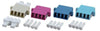 Adattatore a Bussola Quad LC Multimodale OM3