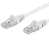 Cavo di rete Patch CCA Cat. 6 Bianco UTP 0,25 m
