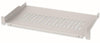 Mensola per Rack 19'' 255 mm 1U Grigia 2 punti