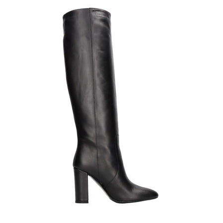 GISEL MOIRE' Stivali Nero da donna